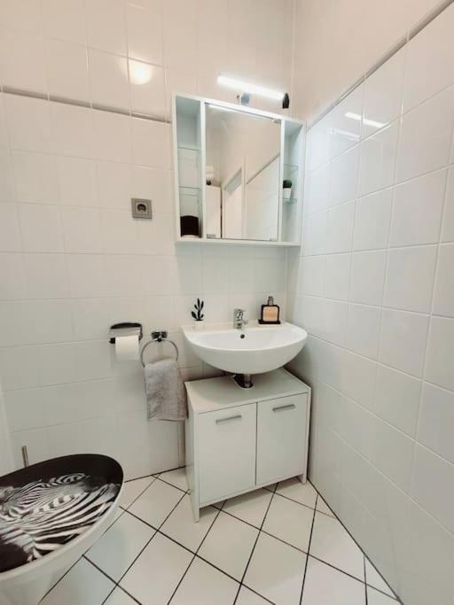 Gemuetliches Helles Appartement Dresden Bagian luar foto