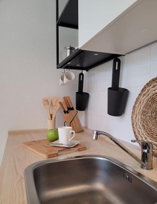 Gemuetliches Helles Appartement Dresden Bagian luar foto